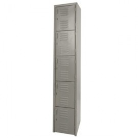 Locker Estandar de 5 puertas 180 x 38 x 45