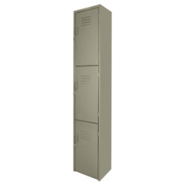 Locker Estandar de 3 puertas 180 x 38 x 45