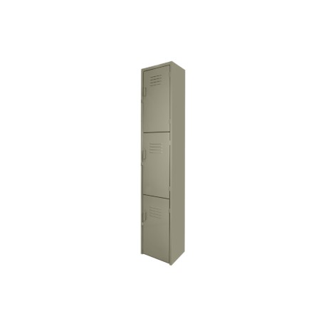 Locker Estandar de 3 puertas 180 x 38 x 45