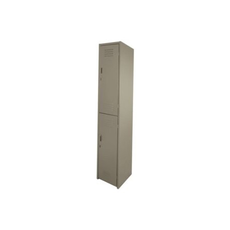 Locker Estandar de 2 puertas 180 x 38 x 45