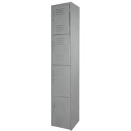 Locker Estandar 4 Puertas 180 x 38 x 37