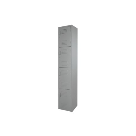 Locker Estandar 4 Puertas 180 x 38 x 37