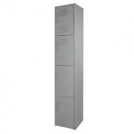 Locker 4 Puertas Metalico 180 X 38 X 45