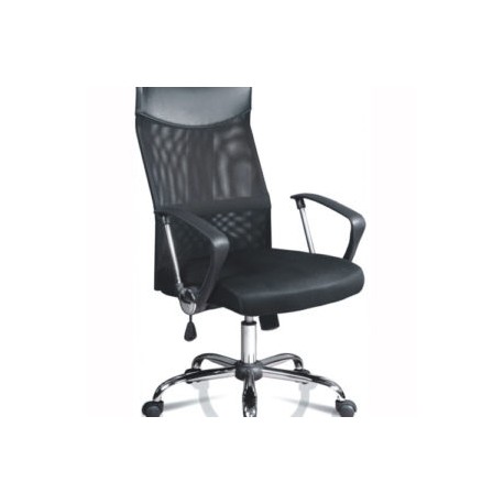 Silla Ejecutiva para Oficina Base Cromada