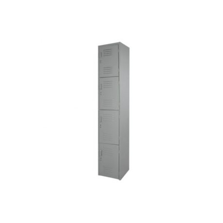 Locker 4 Puertas Metalico 180 X 38 X 45