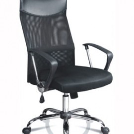 Silla Ejecutiva para Oficina Base Cromada