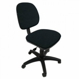 Silla Secretarial Sin Brazos