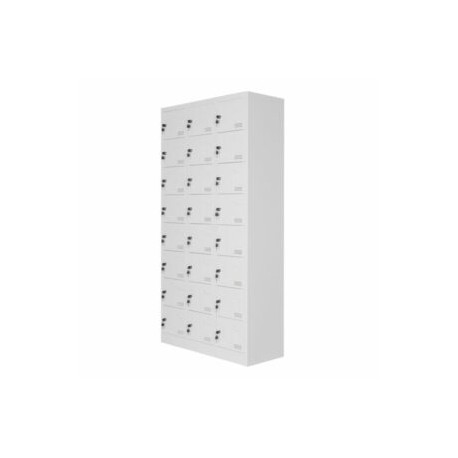 Locker Metalico 24 Puertas MC Blanco