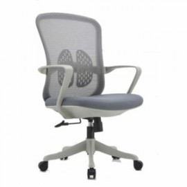 Silla Operativa Organic Mesh Gris