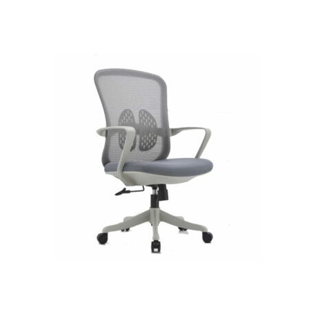 Silla Operativa Organic Mesh Gris