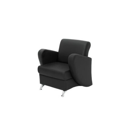 Sofa Alce Piel Negro